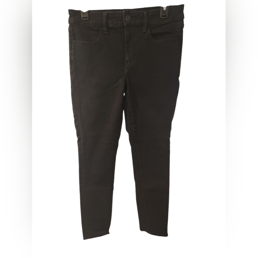 American Eagle Outfitters Women's Black Skinny Jeans
